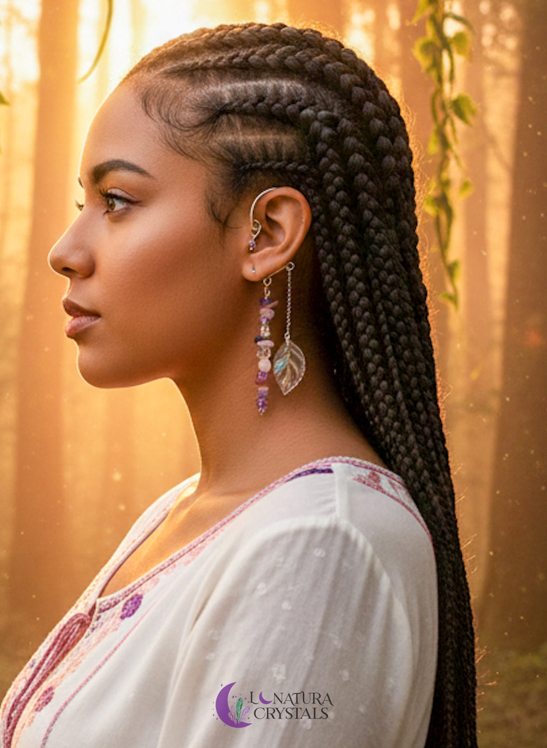 Portal Amor • Pieza 9 | Cuffs de Orejas | Joyería Artesanal Ritualizada