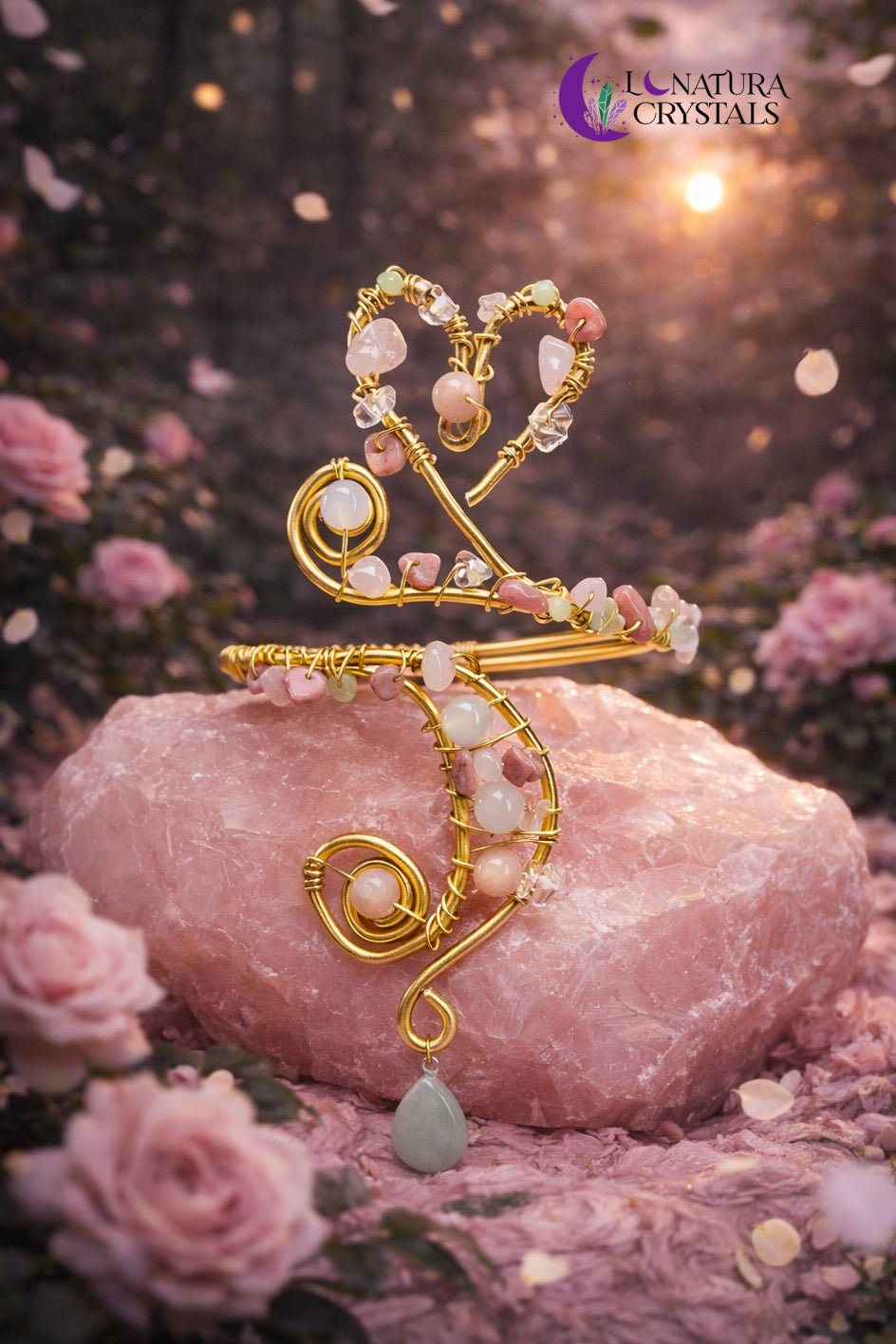 Cuff • Portal Amor | Pieza 2 | Joyería Artesanal Ritualizada