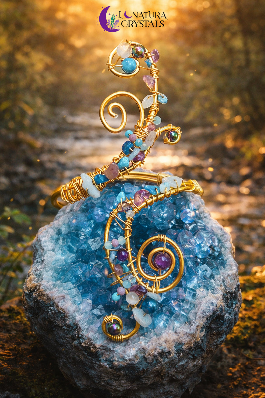 Cuff • Portal Calma | Pieza 2 | Joyería Artesanal Ritualizada