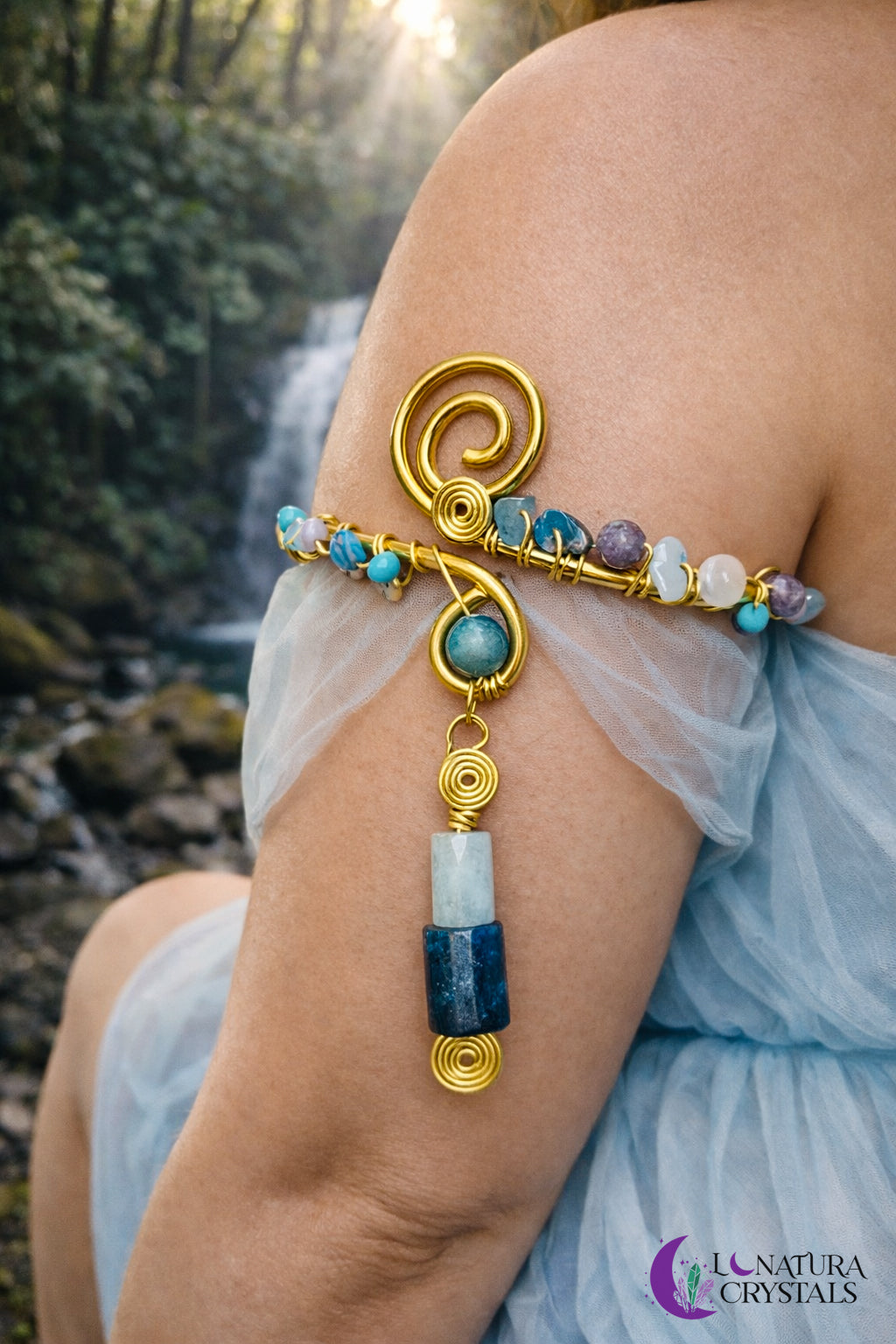 Cuff • Portal Calma | Pieza 3 | Joyería Artesanal Ritualizada