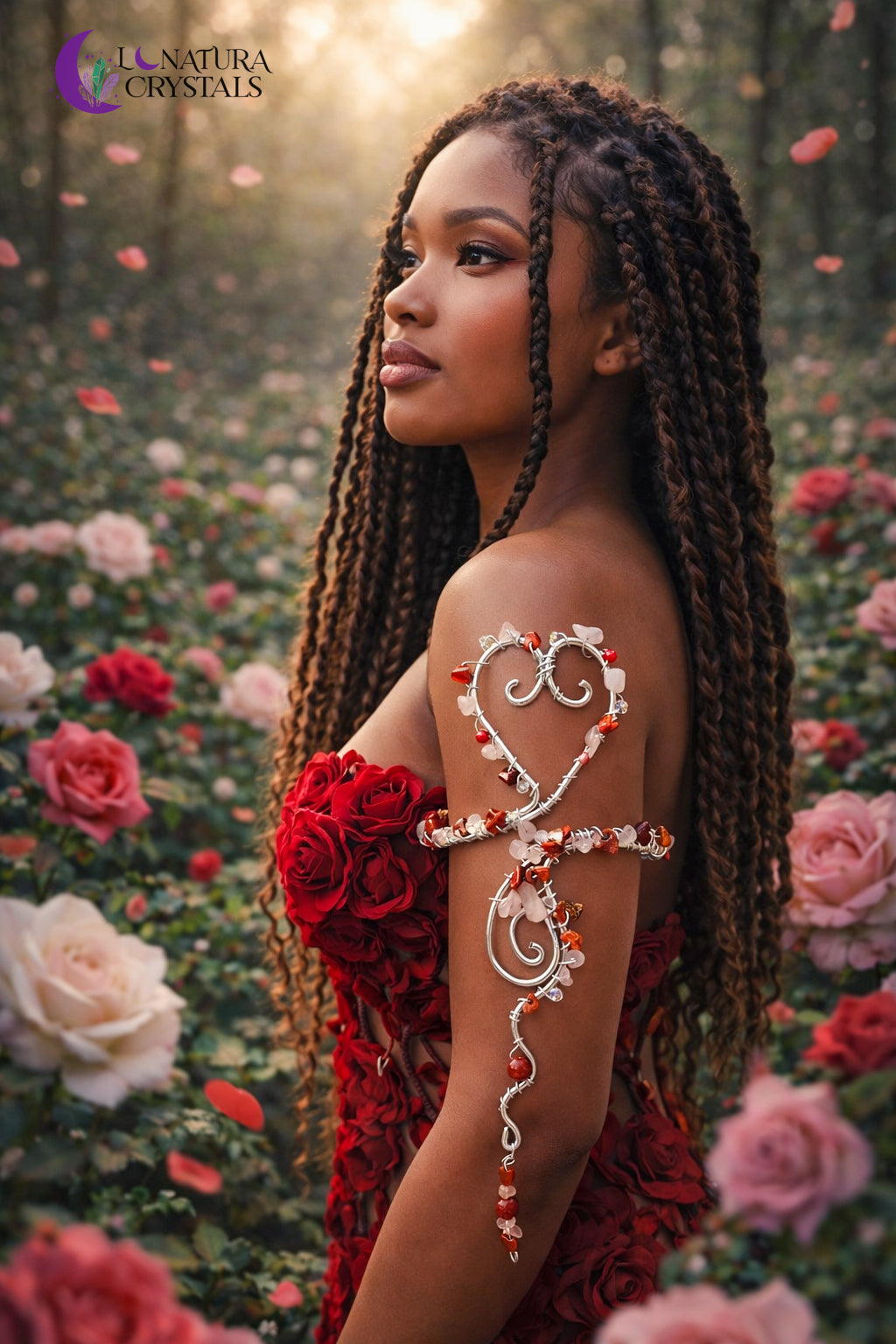 Cuff • Portal Amor | Pieza 1 | Joyería Artesanal Ritualizada