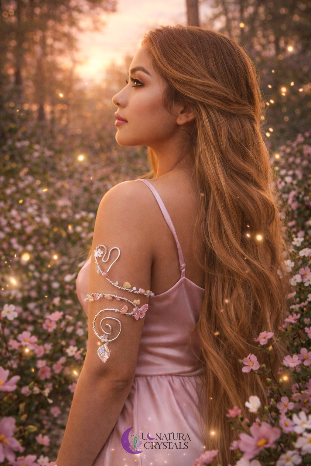 Portal Amor • Pieza 6 | Cuff de Brazo | Joyería Artesanal Ritualizada