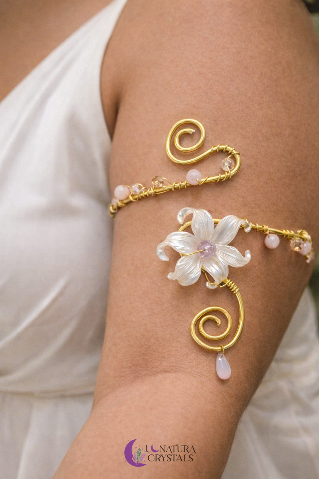 Portal Amor • Pieza 7 | Cuff de Brazo | Joyería Artesanal Ritualizada