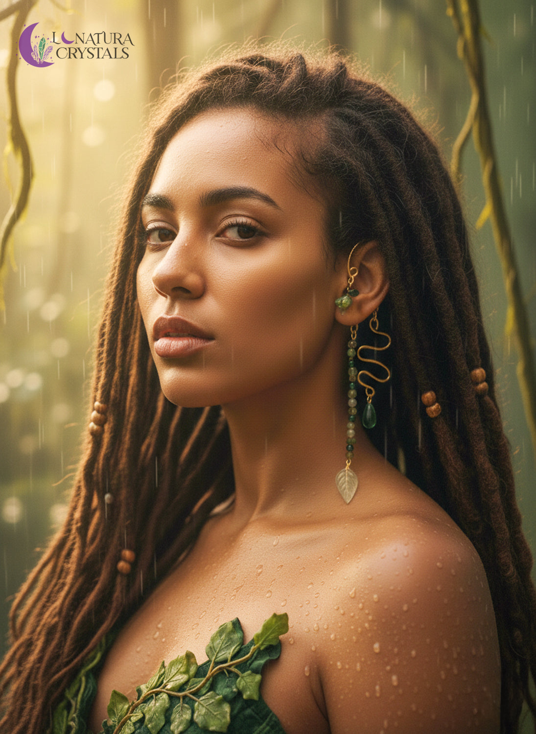 Portal Abundancia • Pieza 10 | Cuffs de Orejas | Joyería Artesanal Ritualizada