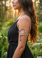 Portal Protección • Pieza 9 | Cuff de Brazo | Joyería Artesanal Ritualizada