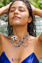 Portal Calma • Collar | Pieza 6 | Joyería Artesanal Ritualizada