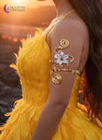 Portal Fénix • Pieza 7 | Cuff de Brazo | Joyería Artesanal Ritualizada