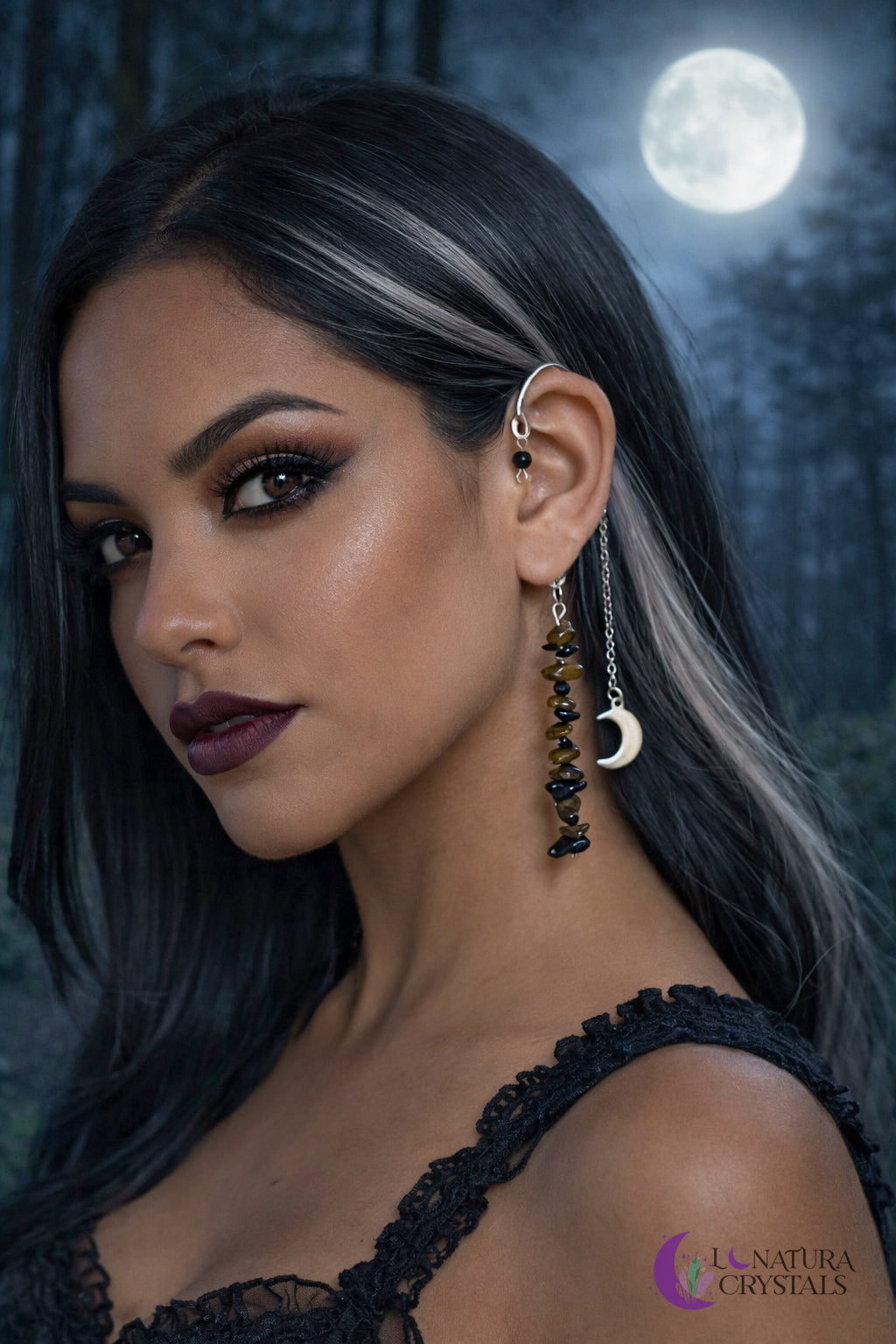 Portal Protección • Pieza 6 | Cuffs de Orejas | Joyería Artesanal Ritualizada