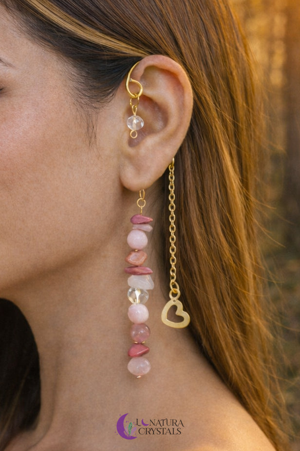 Portal Amor • Pieza 8 | Cuffs de Orejas | Joyería Artesanal Ritualizada