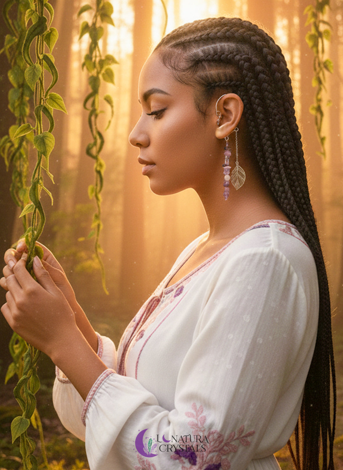 Portal Amor • Pieza 9 | Cuffs de Orejas | Joyería Artesanal Ritualizada