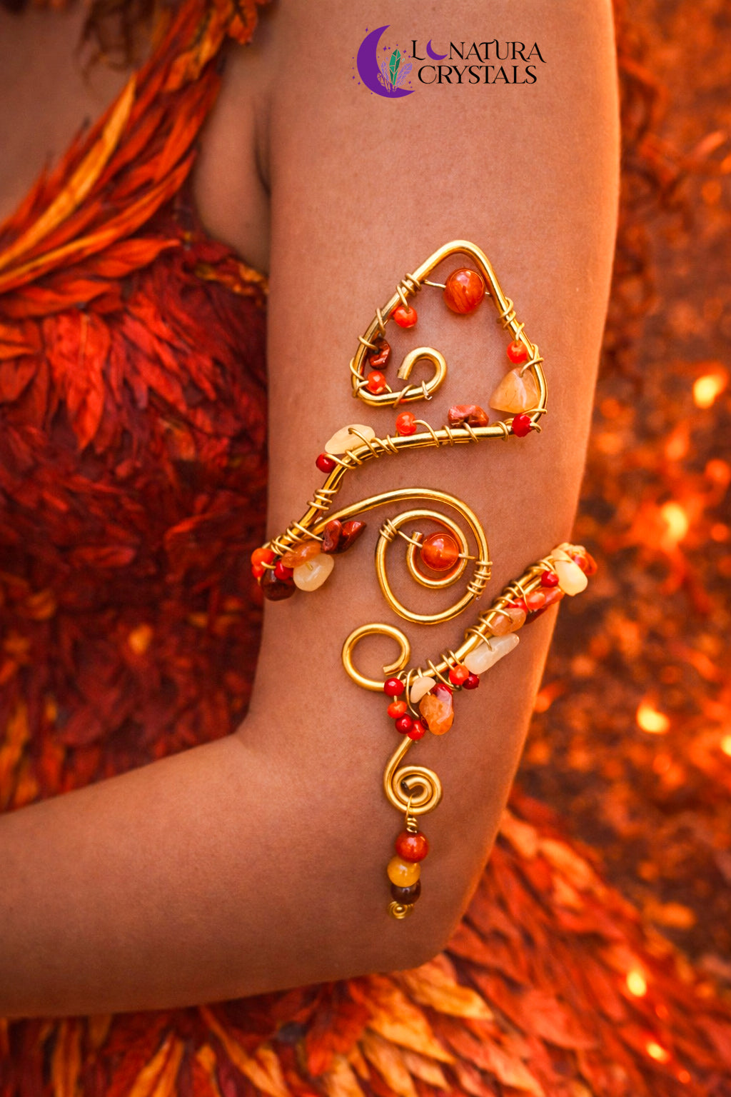 Cuff • Portal Fénix | Pieza 2 | Joyería Artesanal Ritualizada