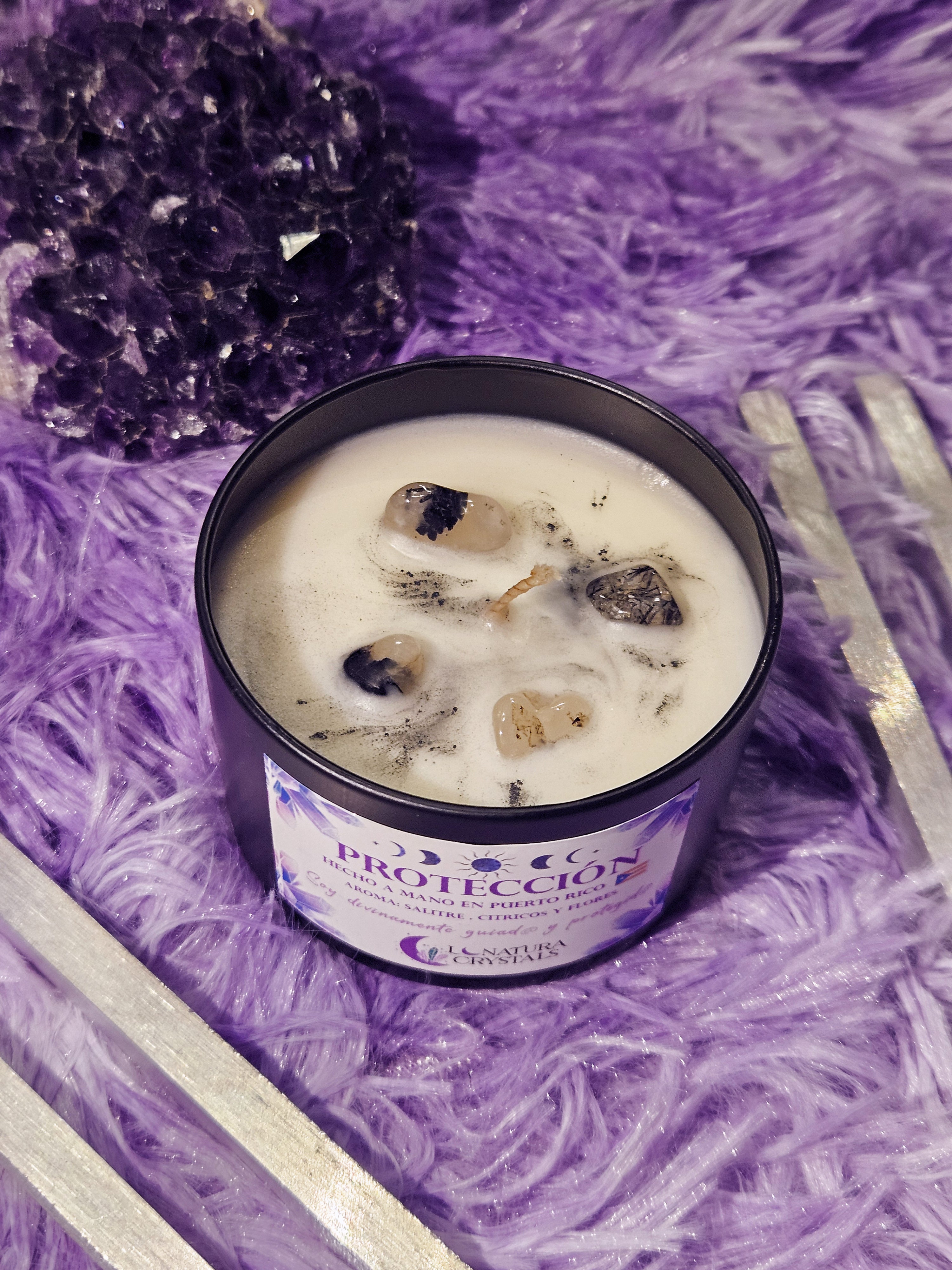 PROTECCIÓN • VELA Intencionada • 4oz
