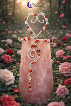 Portal Amor • Pieza 1 | Cuff de Brazo | Joyería Artesanal Ritualizada