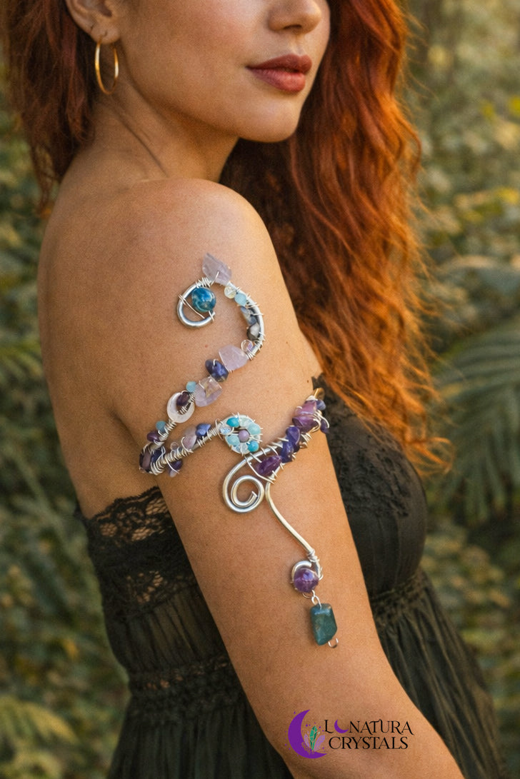 Cuff • Portal Calma | Pieza 1 | Joyería Artesanal Ritualizada