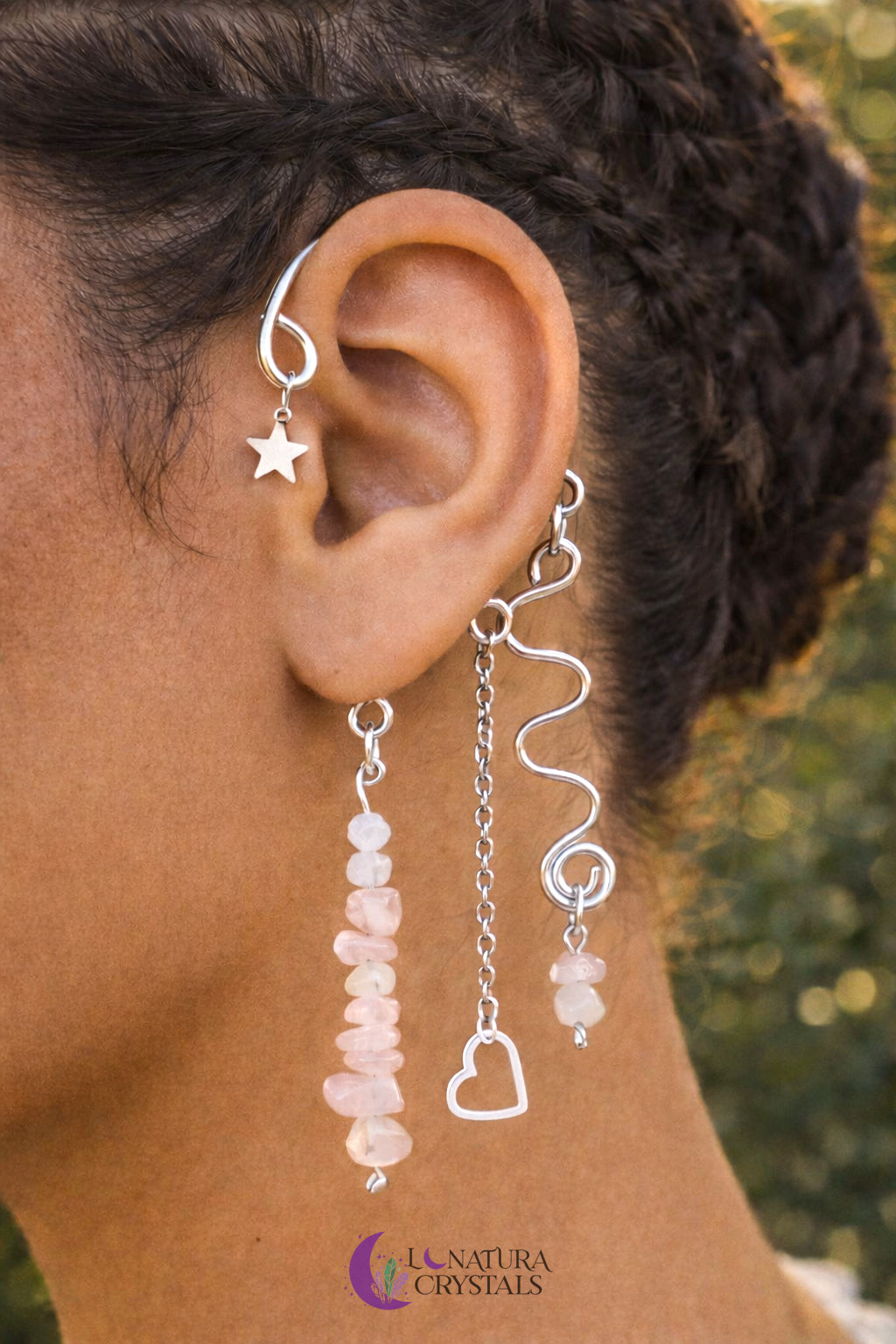 Portal Amor • Cuffs de Orejas | Pieza 4 | Joyería Artesanal Ritualizada