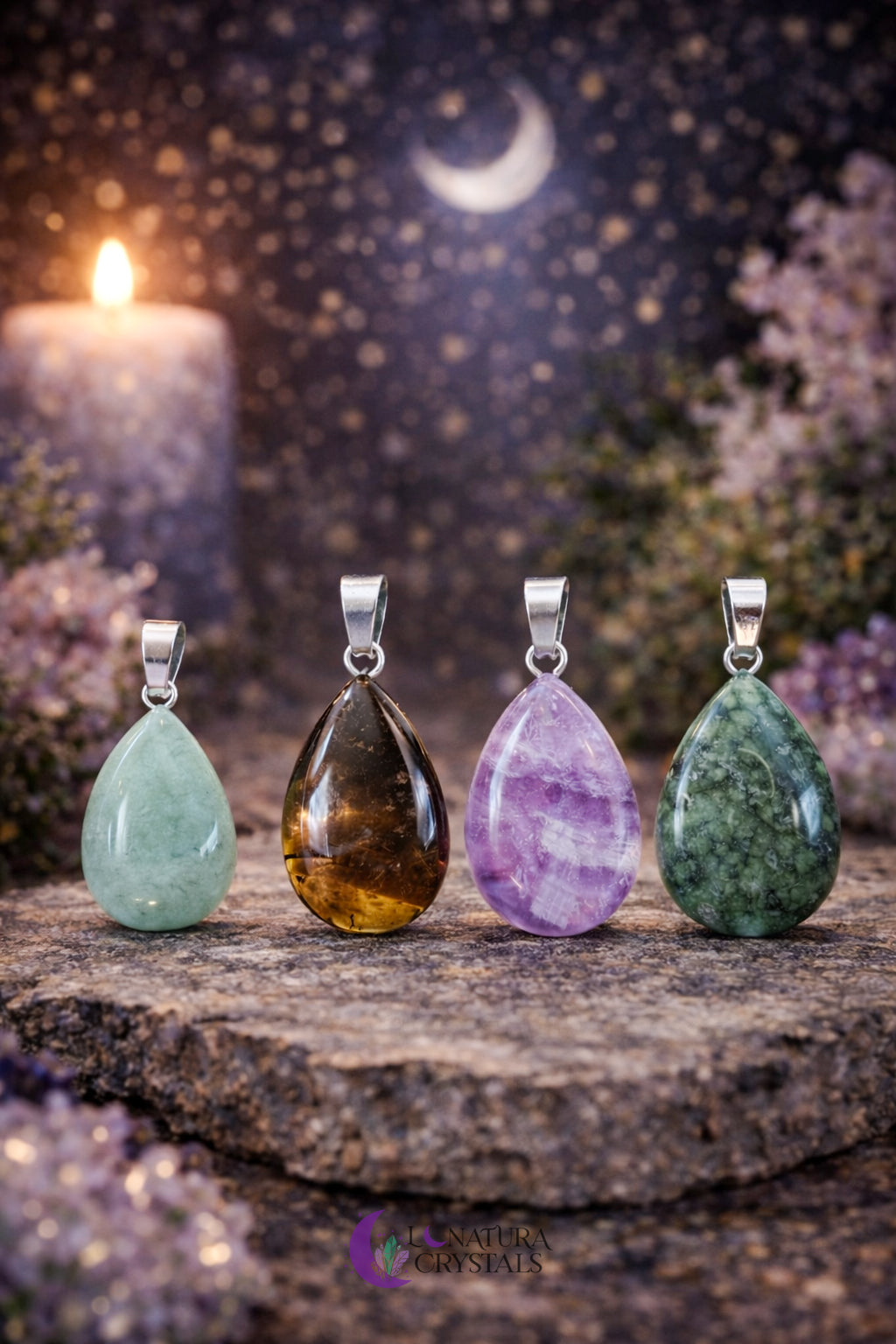 Colgante (Pendant) de Piedra Natural