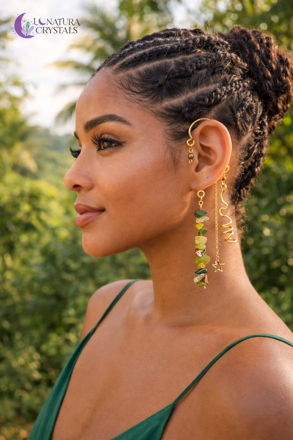 Portal Abundancia • Pieza 7 | Cuff de Orejas | Joyería Artesanal Ritualizada