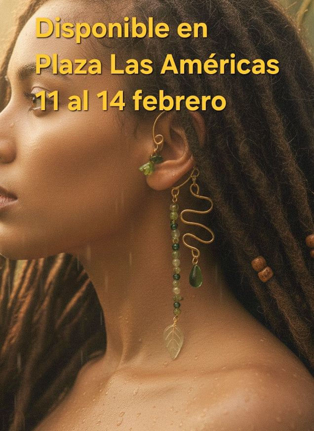 Portal Abundancia • Pieza 10 | Cuffs de Orejas | Joyería Artesanal Ritualizada