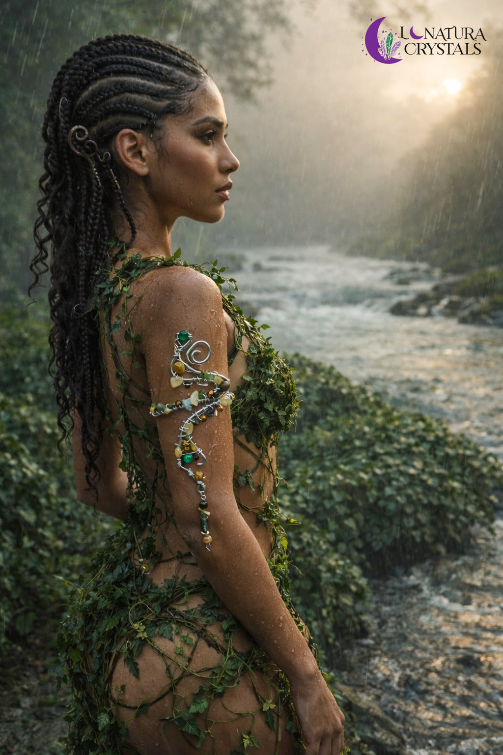 Cuff • Portal Abundancia | Pieza 1 | Joyería Artesanal Ritualizada