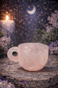 Taza de Cuarzo Rosado