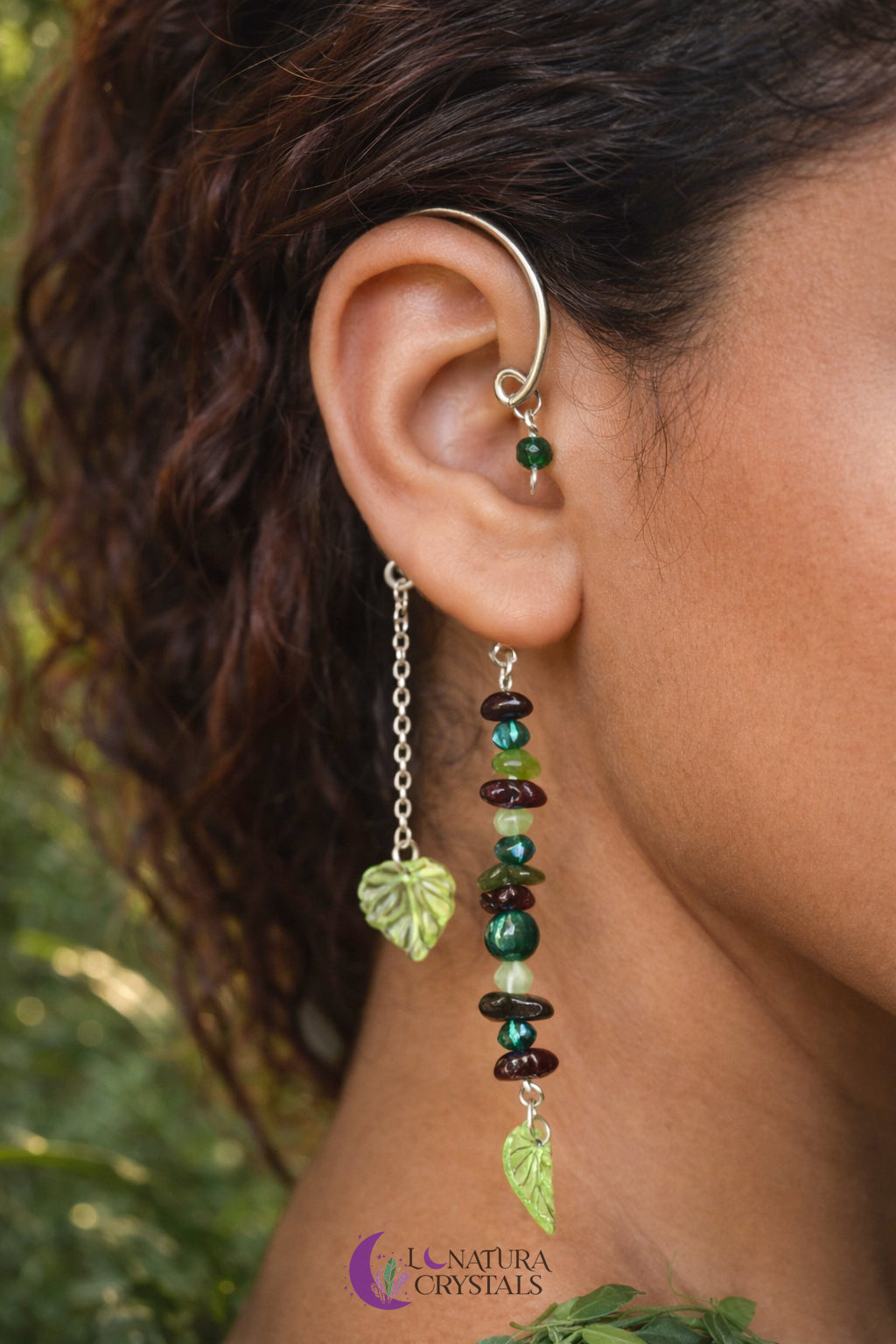 Portal Abundancia • Pieza 8 | Cuffs de Orejas | Joyería Artesanal Ritualizada