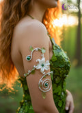 Portal Abundancia • Pieza 9 | Cuff de Brazo | Joyería Artesanal Ritualizada