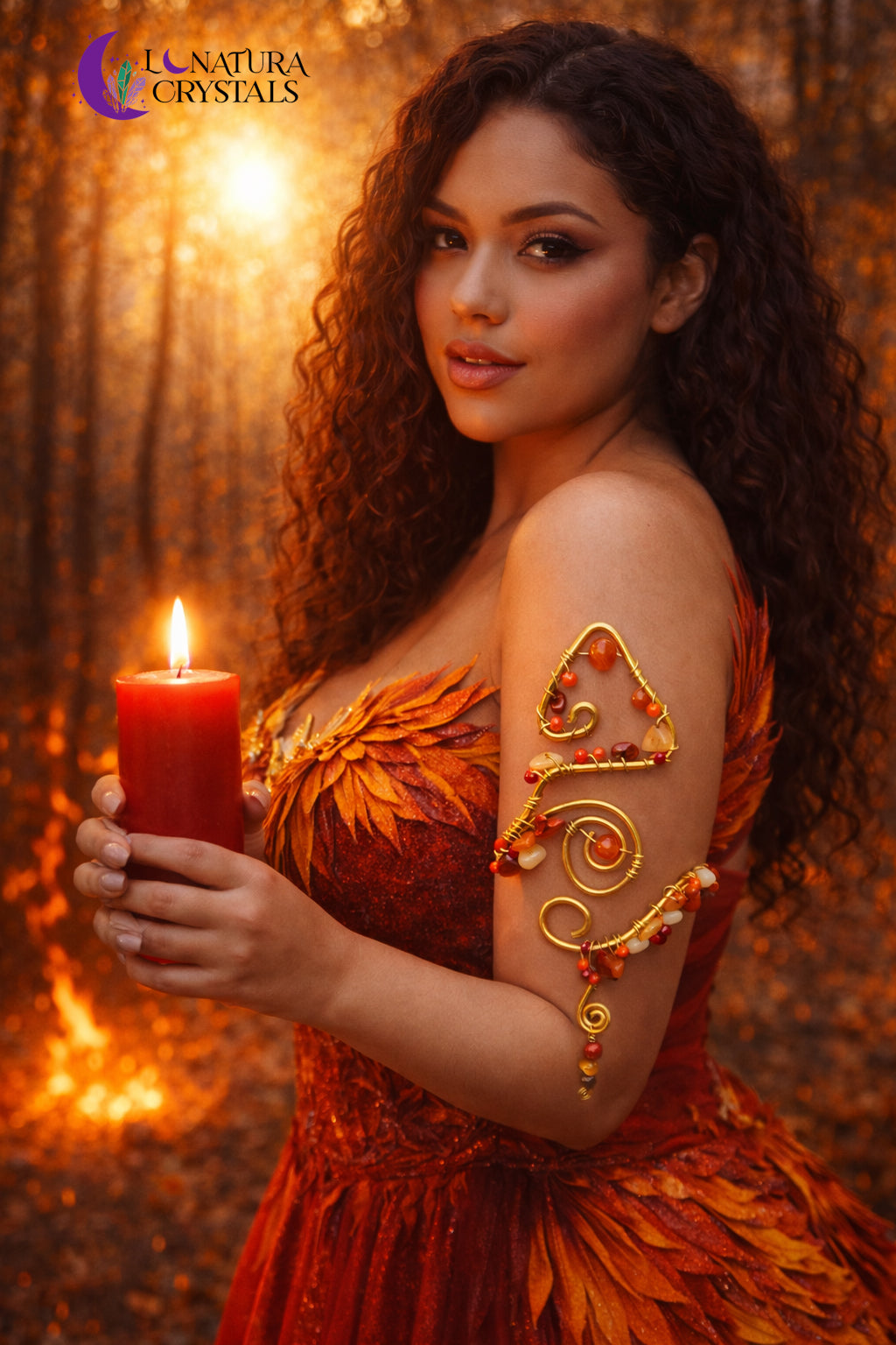 Cuff • Portal Fénix | Pieza 2 | Joyería Artesanal Ritualizada