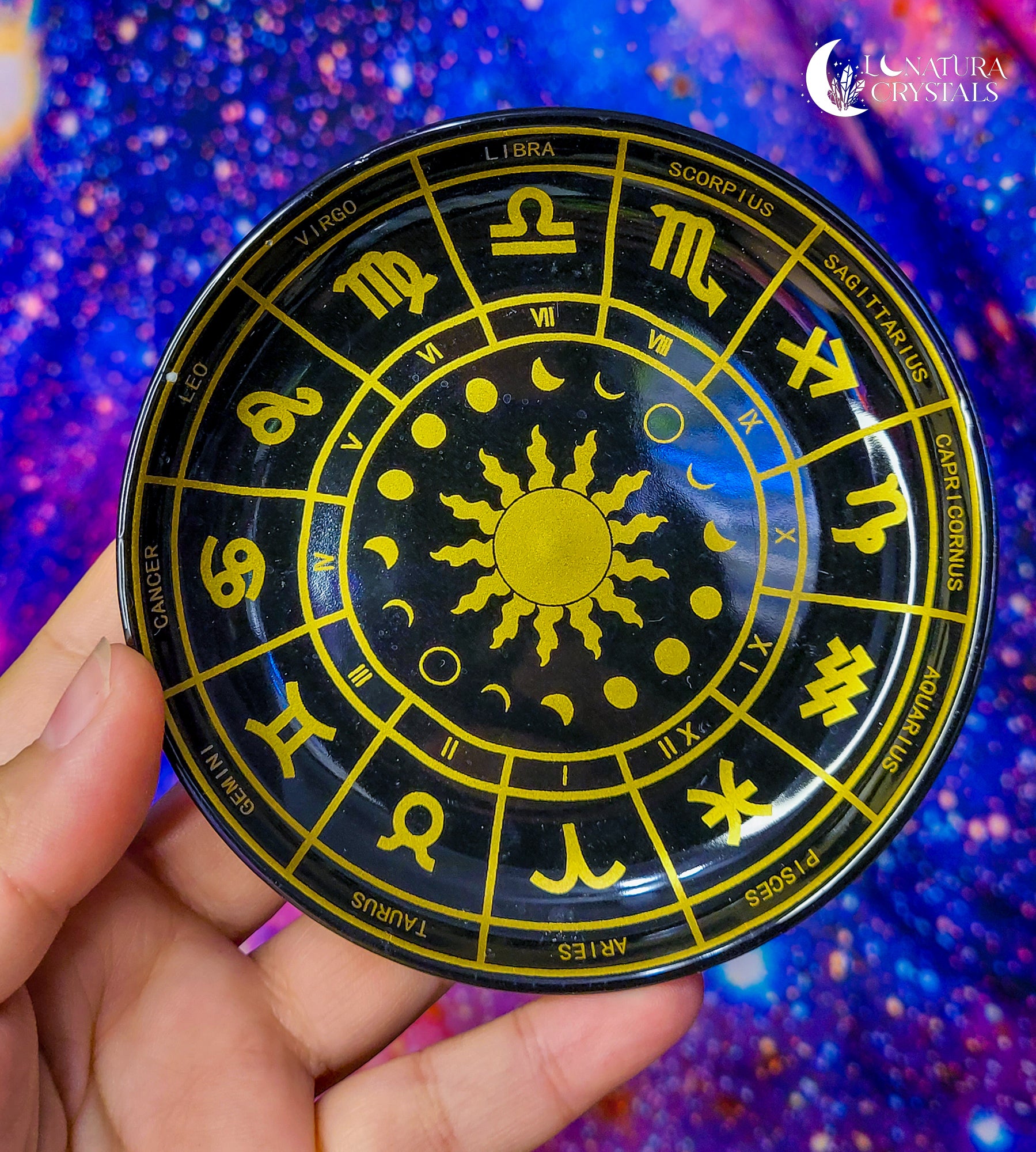 Ceramic Zodiac Plate [CHOOSE COLOR]
